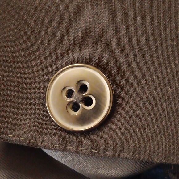 6267  Black Wool Jacket Made in Italy. - Picture 10 of 15